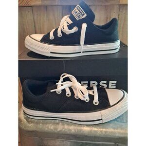Ladies Converse Chuck Taylor All Star Ox Black Size 5